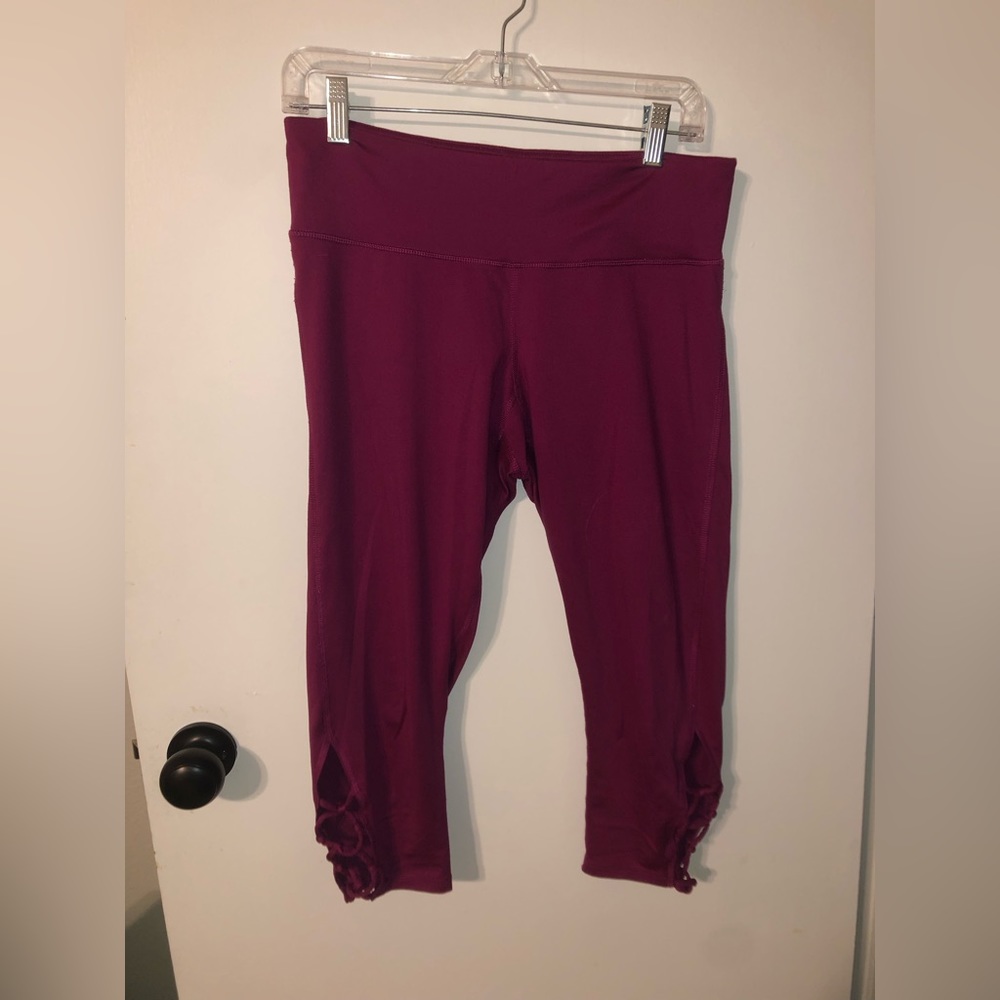 Champion capri workout pants